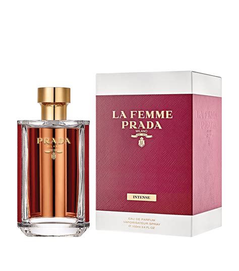 prada l'eau de parfum intense|prada la femme intense reviews.